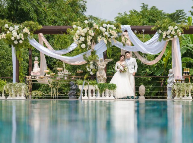 Andy & Tiffany 劉陳婚宴